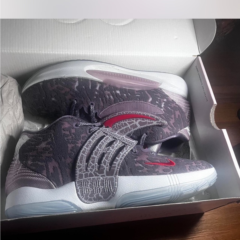 Stylish Kids Shoes in Gray and Pink